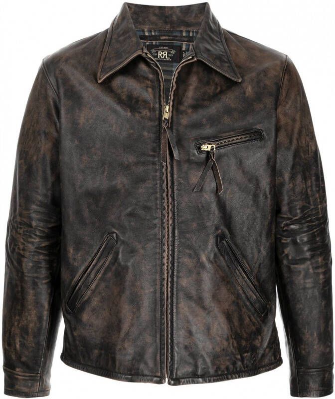 Ralph Lauren RRL Leren jassen Bruin