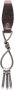Ralph Lauren RRL Leren sleutelhanger Bruin - Thumbnail 1