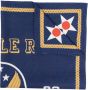 Ralph Lauren RRL Sjaal met logoprint Blauw - Thumbnail 1