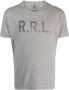 Ralph Lauren RRL T-shirt met logoprint Grijs - Thumbnail 1