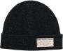 Ralph Lauren RRL Muts met logopatch Zwart - Thumbnail 1