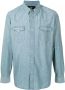 Ralph Lauren RRL Overhemd met klassieke kraag Blauw - Thumbnail 1