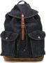 Ralph Lauren RRL Riley denim rugzak Blauw - Thumbnail 1