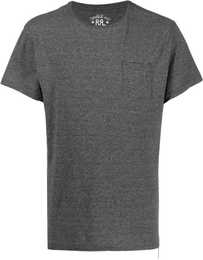 Ralph Lauren RRL T-shirt met borstzak Grijs