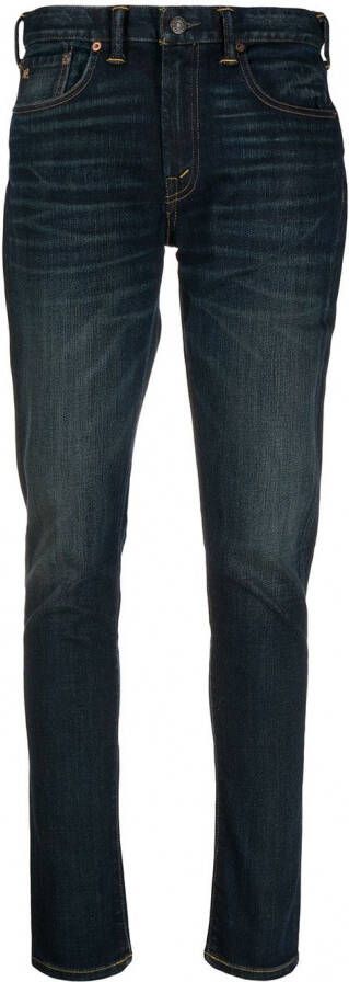 Ralph Lauren RRL Skinny jeans Blauw
