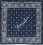 Ralph Lauren RRL Sjaal met sterprint Blauw - Thumbnail 1