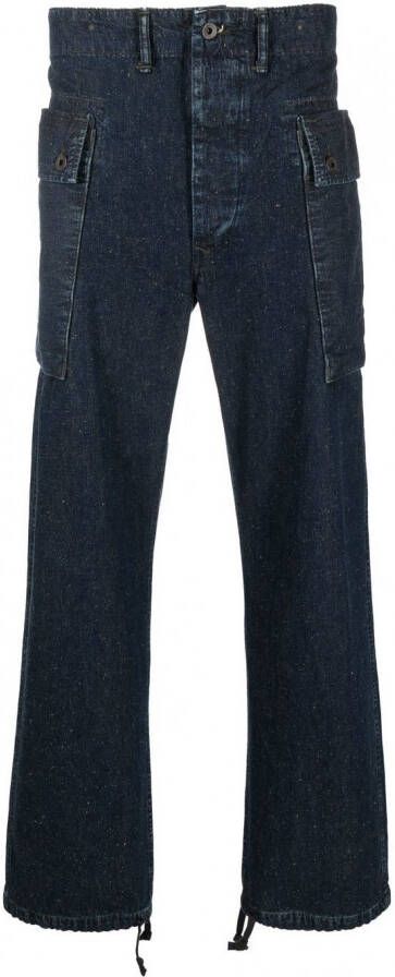 Ralph Lauren RRL Straight broek Blauw
