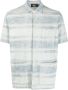 Ralph Lauren RRL Gestreept overhemd Blauw - Thumbnail 1