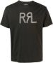 Ralph Lauren RRL T-shirt met logoprint Zwart - Thumbnail 1