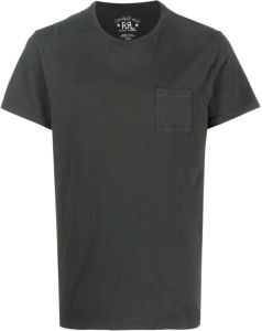 Ralph Lauren RRL T-shirt met opgestikte zak Zwart