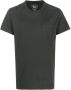 Ralph Lauren RRL T-shirt met opgestikte zak Zwart - Thumbnail 1
