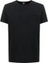 Ralph Lauren RRL T-shirt met zakdetail Zwart - Thumbnail 1