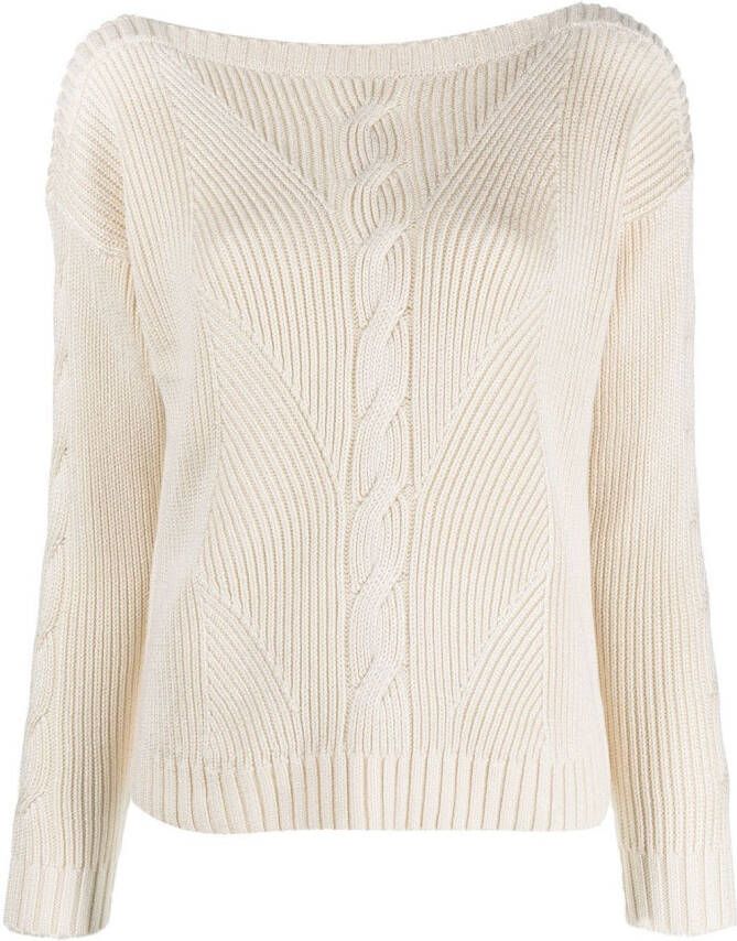 Lauren Ralph Lauren Trui met lange mouwen Beige