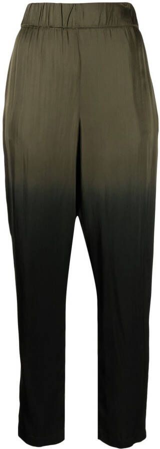 Raquel Allegra Broek met kleurverloop Groen