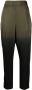 Raquel Allegra Broek met kleurverloop Groen - Thumbnail 1