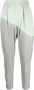Raquel Allegra Broek met tie-dye print Groen - Thumbnail 1