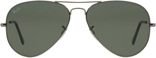 Ray-Ban 3025 Aviator zonnebril Zwart
