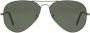 Ray-Ban 3025 Aviator zonnebril Zwart - Thumbnail 1