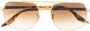 Ray-Ban Zonnebril met aviator montuur Goud - Thumbnail 1