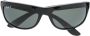 Ray-Ban Balorama zonnebril met rechthoekig montuur Zwart - Thumbnail 1