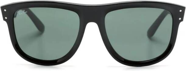 Ray-Ban Boyfriend Reverse zonnebril Zwart