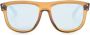 Ray-Ban Boyfriend Reverse zonnebril met gekleurde glazen Bruin - Thumbnail 1