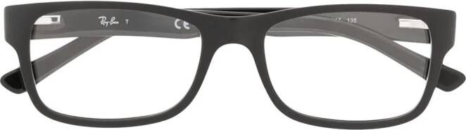 Ray-Ban Bril met vierkant montuur Zwart