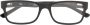 Ray-Ban Bril met vierkant montuur Zwart - Thumbnail 1