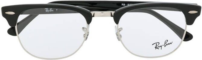 Ray-Ban Bril met vierkant montuur Zwart