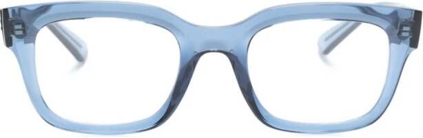 Ray-Ban Chad bril met vierkant montuur Blauw