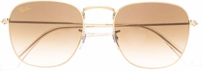Ray-Ban Frank Legend RB3857 zonnebril Goud
