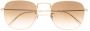 Ray-Ban Frank Legend RB3857 zonnebril Goud - Thumbnail 1