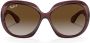 Ray-Ban Jackie Ohh II zonnebril Bruin - Thumbnail 1