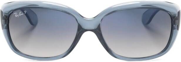 Ray-Ban Jackie Ohh zonnebril Blauw