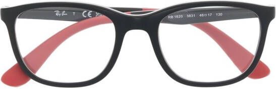 RAY-BAN JUNIOR Bril met logoplakkaat Zwart