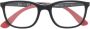 RAY-BAN JUNIOR Bril met logoplakkaat Zwart - Thumbnail 1