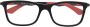 RAY-BAN JUNIOR Bril met rechthoekig montuur Zwart - Thumbnail 1
