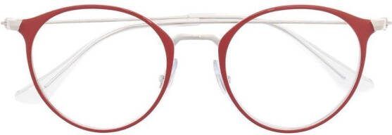 RAY-BAN JUNIOR Bril met rond montuur Rood