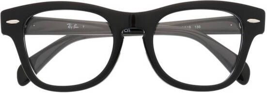 RAY-BAN JUNIOR Bril met rond montuur Zwart