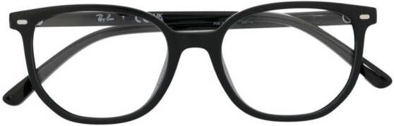 RAY-BAN JUNIOR Elliot bril met vierkant montuur Zwart