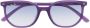 RAY-BAN JUNIOR Elliot zonnebril met vierkant montuur Paars - Thumbnail 1