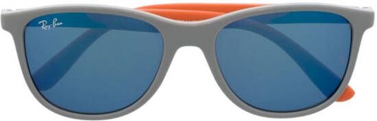 RAY-BAN JUNIOR Zonnebril met vierkant montuur Grijs