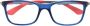 RAY-BAN JUNIOR bicolour rectangular glasses Blauw - Thumbnail 1