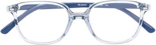 RAY-BAN JUNIOR Bril met doorzichtig montuur Blauw