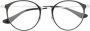 RAY-BAN JUNIOR Bril met rond montuur Zwart - Thumbnail 1