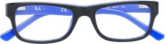 RAY-BAN JUNIOR Bril met vierkant montuur Zwart