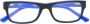 RAY-BAN JUNIOR Bril met vierkant montuur Zwart - Thumbnail 1
