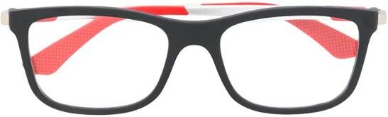 RAY-BAN JUNIOR Bril met vierkant montuur Zwart