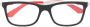 RAY-BAN JUNIOR Bril met vierkant montuur Zwart - Thumbnail 1