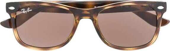 RAY-BAN JUNIOR New Wayfarer zonnebril Bruin